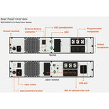 Vertiv Liebert Edge Uninterruptible Power Supply (UPS) - 1500VA 1350W 230V 2U Line Interactive AVR Tower/Rack Mount
