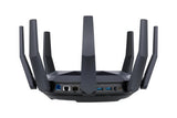 ASUS RT-AX89X AX6000 AiMesh wireless router Ethernet Dual-band (2.4 GHz / 5 GHz) Black