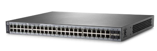 Hewlett Packard Enterprise OfficeConnect 1820 48G PoE+ (370W) Managed L2 Gigabit Ethernet (10/100/1000) Power over Ethernet (PoE) 1U Grey