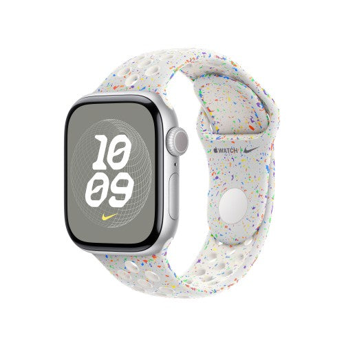 Apple MC1V4ZM/A smart wearable accessory Band Platinum Fluoroelastomer
