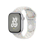 Apple MC1V4ZM/A smart wearable accessory Band Platinum Fluoroelastomer