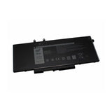 BTI 68Wh 4 cell 451-BCKB compatible battery for DELL PRECISION 3550 LATITUDE 5410 LATITUDE 5510 INSPIRON 7706 2-IN-1 INSPIRON 7506 2-IN-1 BLACK