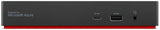 Lenovo 40B20135UK laptop dock/port replicator Wired USB 3.2 Gen 1 (3.1 Gen 1) Type-A + Type-C Black