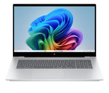 HP OmniBook 7 17-dc0000na Copilot+ PC Intel Core Ultra 7 258V Laptop 43.9 cm (17.3") Touchscreen Full HD 32 GB LPDDR5x-SDRAM 2 TB SSD NVIDIA GeForce RTX 4050 Wi-Fi 7 (802.11be) Windows 11 Home Silver