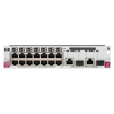 HP 5800 16-port Gig-T Module