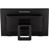 Viewsonic TD2223 computer monitor 54.6 cm (21.5") 1920 x 1080 pixels Full HD LED Touchscreen Multi-user Black