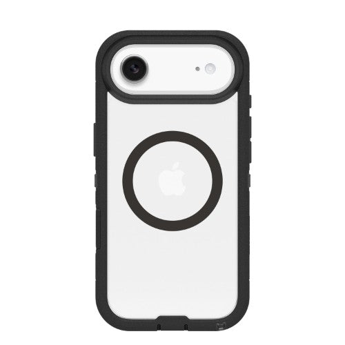 OtterBox Defender Pro XT Clear Series for Apple iPhone Air, transparent/black - No Retail Packaging