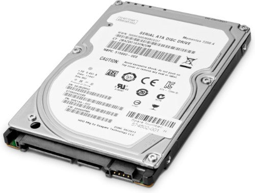 HP 500GB 7200 RPM SATA SFF 1st HDD