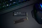 Western Digital WDS400T2X0E internal solid state drive 4 TB M.2 PCI Express 4.0 NVMe 3D TLC NAND
