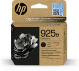 HP 4K0W3PE/925E Ink cartridge black EvoMore, 1K pages ISO/IEC 19752 for HP OJ Pro 8120/e