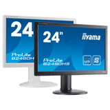 iiyama ProLite 25” 1920 x 1200 monitor featuring IPS panel and a height adjustable stand