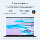 ASUS Vivobook S16 S3607NA-SH002W Snapdragon X2E-88-100 Laptop 40.6 cm (16") WUXGA 16 GB LPDDR5x-SDRAM 1 TB SSD Wi-Fi 7 (802.11be) Windows 11 Home Blue