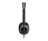 HP Poly Mission 615 Monaural USB Wired Headset (Bulk)