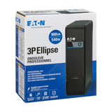 Eaton 3P900UI uninterruptible power supply (UPS) Standby (Offline) 0.9 kVA 540 W 4 AC outlet(s)