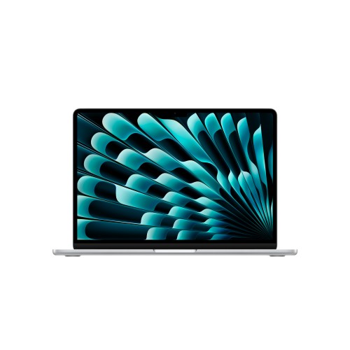Apple MacBook Air CTO 13", Silver, M5 (10-core CPU, 10-core GPU, 16-core Neural Engine), 16GB unified memory, 2TB SSD storage, Backlit Magic Keyboard with Touch ID - Greek , 40W Dynamic Power Adapter with 60W Max , UK Power Supply
