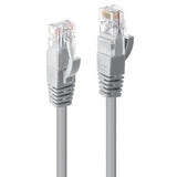 Lindy 1m Cat.6 U/UTP Network Cable, Grey