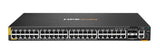 HPE Aruba Networking CX 6200F 48G Class-4 PoE 4SFP+ 740W Switch