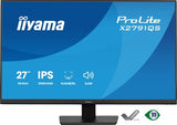 iiyama ProLite X2791QS-B1 computer monitor 68.6 cm (27") 2560 x 1440 pixels Quad HD LED Black