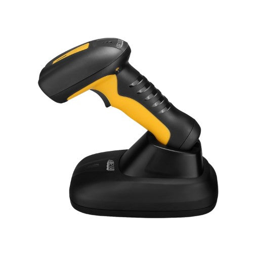 Adesso NuScan 4100B - Bluetooth Antimicrobial Waterproof CCD Barcode Scanner
