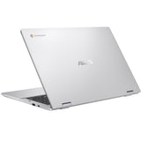 ASUS Chromebook CX1 CX1500CKA-EJ0014 Intel® Pentium® Silver N6000 39.6 cm (15.6") Full HD 4 GB LPDDR4x-SDRAM 64 GB eMMC Wi-Fi 6 (802.11ax) ChromeOS Silver