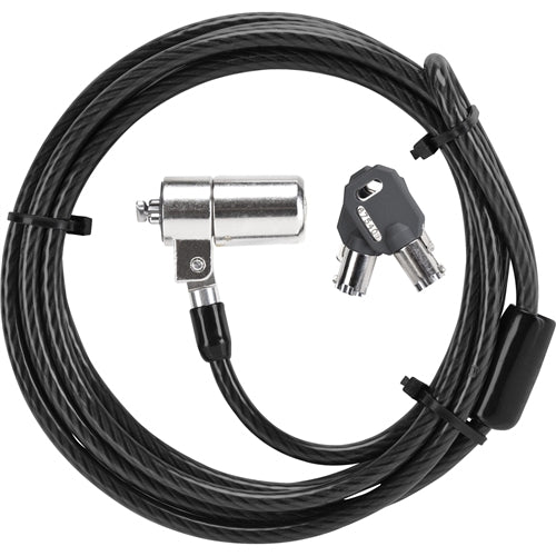 Targus ASP48EU cable lock Black, Silver 1.85 m