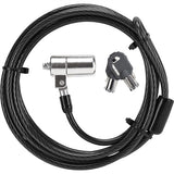 Targus ASP48EU cable lock Black, Silver 1.85 m