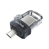 SanDisk 173384 USB flash drive 32 GB USB Type-A / Micro-USB Black, Transparent