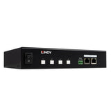 Lindy 32622 power distribution unit (PDU) 4 AC outlet(s) 1U Black