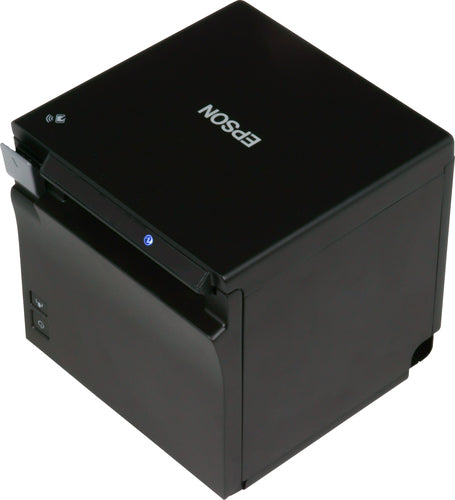 Epson TM-m30II (122A0): USB + Ethernet + NES, Black, PS, UK
