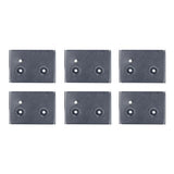 APC NetShelter Cable Management, Vertical Cable Manager, Containment Brackets, for NetShelter SX, SV, and VX Racks, 80 x 112 x 45 mm
