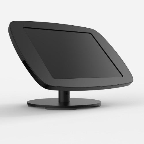 Bouncepad Original Twist-Mini + Counter Base | Apple iPad Pro 3rd, 4th, 5th and 6th Gen 12.9 (2018 - 2022) | Black | Exposed Front Camera and Home Button