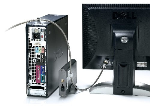 Kensington Master Keyed Desktop & Peripherals Locking Kit - Administrator access with user keys – (M