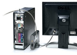 Kensington Master Keyed Desktop & Peripherals Locking Kit - Administrator access with user keys – (M