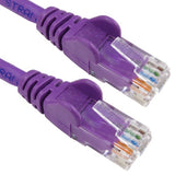 Cables Direct 3m Economy Gigabit Networking Cable - Violet