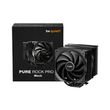 be quiet! Pure Rock Pro 3 Black Processor Air cooler 12 cm 1 pc(s)