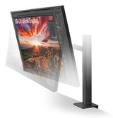 LG UltraFine 32UN880K 32" IPS 4K UHD Height-Adjustable USB-C Monitor