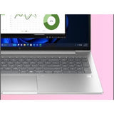 HP EliteBook 6 G1ah AMD Ryzen™ 5 220 Laptop 40.6 cm (16") WUXGA 16 GB DDR5-SDRAM 512 GB SSD Wi-Fi 6E (802.11ax) Windows 11 Pro AI PC Silver