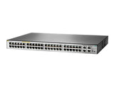 HPE OfficeConnect 1850 48G 4XGT PoE+ 370W Managed L2 Gigabit Ethernet (10/100/1000) Power over Ethernet (PoE) 1U Grey