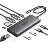 Ugreen 15534 interface hub USB Type-C 5000 Mbit/s