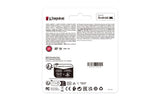 Kingston Technology 256GB SDXC Canvas Select Plus Gen3 150MB/s C10 UHS-I U1 V10