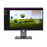 Lenovo ThinkVision P27Q-40 LED display 68.6 cm (27") 2560 x 1440 pixels Quad HD Black
