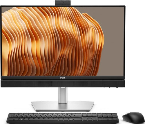 DELL Pro QB24250 Intel Core Ultra 7 265 61 cm (24") 1920 x 1080 pixels All-in-One PC 16 GB DDR5-SDRAM 512 GB SSD Windows 11 Pro Wi-Fi 6E (802.11ax) Black, Silver