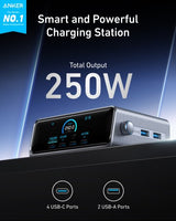 Anker A2345241 mobile device charger Digital camera, Fitness tracker, Gaming controller, HDD, Head-mounted display, Headphones, Headset, Instant camera, Keyboard, MP3, MP4, Microphone, Mobile computer, Mobile phone, Mobile transmitter, Mouse, Navigator, N