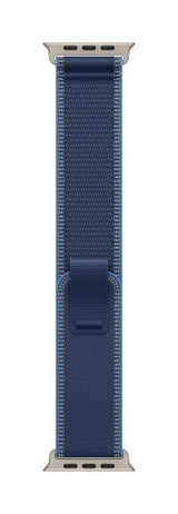 Apple MFT74ZM/A smart wearable accessory Band Blue Titanium, Polyester, Spandex, Nylon