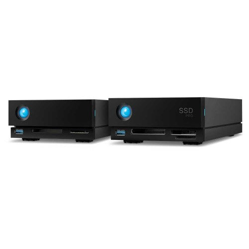 LaCie 1big Dock external hard drive 8 TB Black