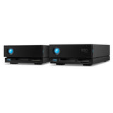 LaCie 1big Dock external hard drive 8 TB Black