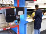 Ergotron 200 Series Combo Arm 61 cm (24") White Wall