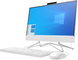 HP 22-df0034n Intel® Core™ i3 i3-1005G1 54.6 cm (21.5") 1920 x 1080 pixels All-in-One PC 8 GB DDR4-SDRAM 256 GB SSD Windows 10 Home Wi-Fi 5 (802.11ac) White
