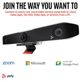HP Poly Studio X52 All-In-One Video Bar with TC10 Controller Kit