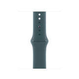 Apple MAX54ZM/A smart wearable accessory Band Green Fluoroelastomer